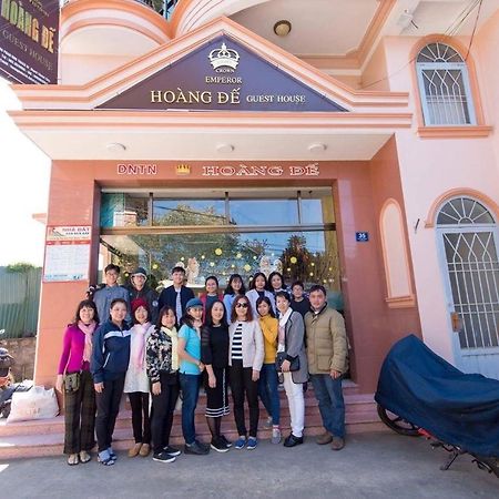 Hoang De Hotel Đà Lạt Exterior foto