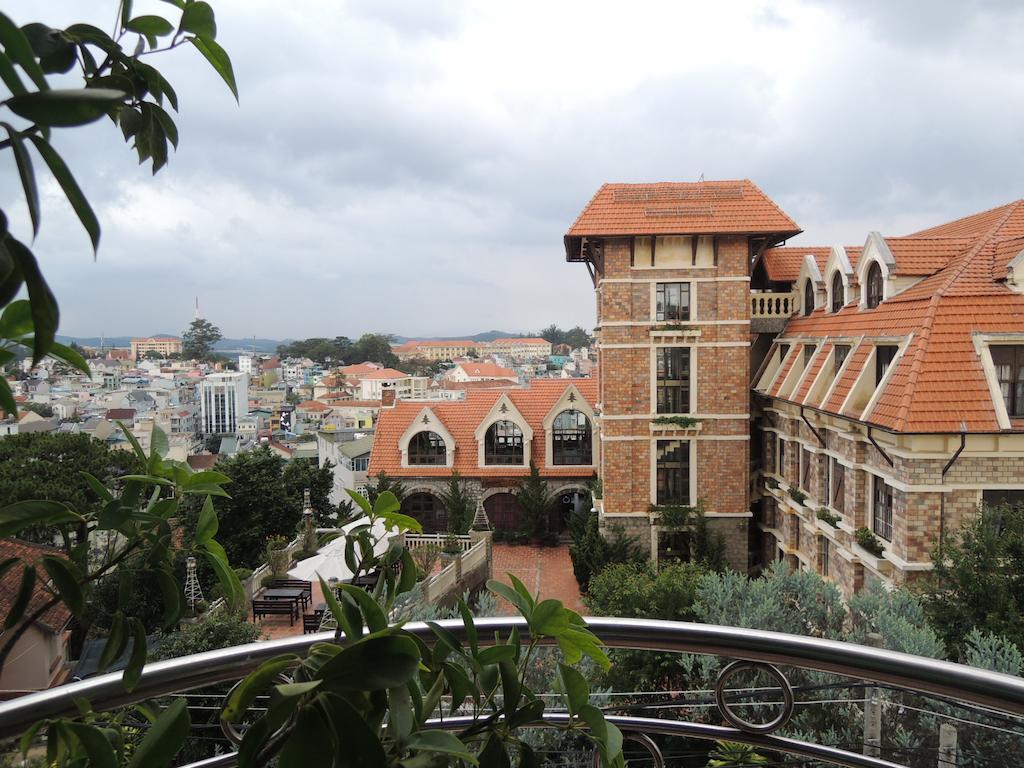 Hoang De Hotel Đà Lạt Exterior foto