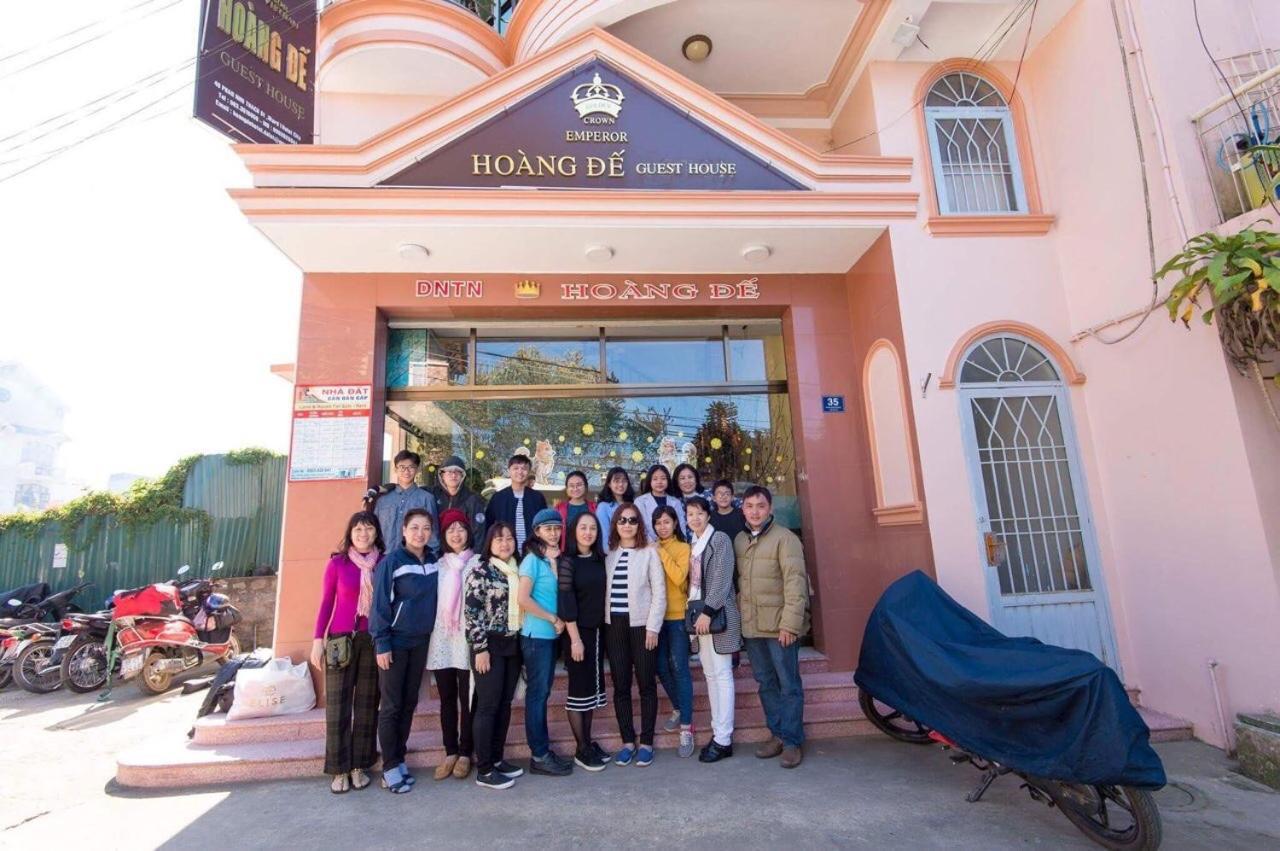 Hoang De Hotel Đà Lạt Exterior foto