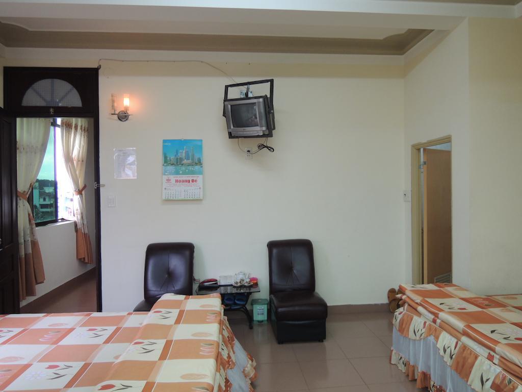 Hoang De Hotel Đà Lạt Exterior foto