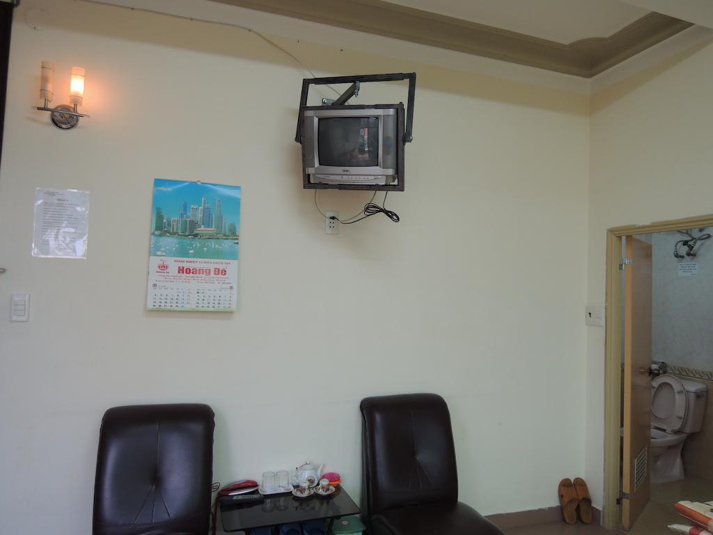 Hoang De Hotel Đà Lạt Exterior foto