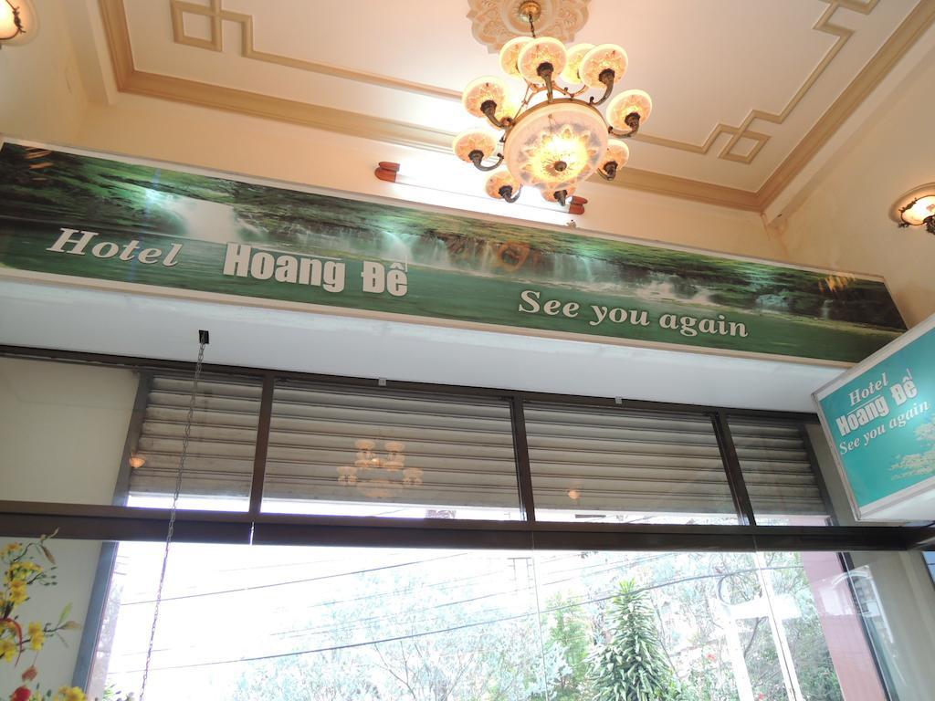 Hoang De Hotel Đà Lạt Exterior foto