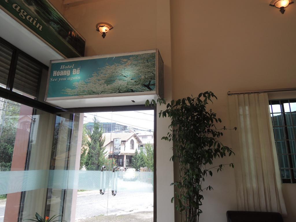 Hoang De Hotel Đà Lạt Exterior foto