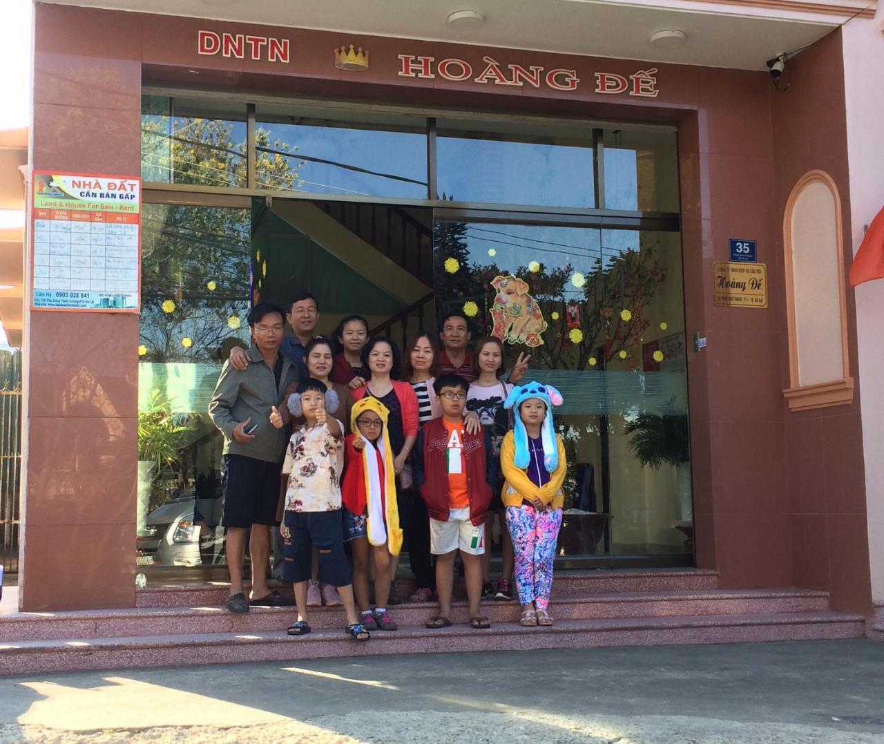 Hoang De Hotel Đà Lạt Exterior foto